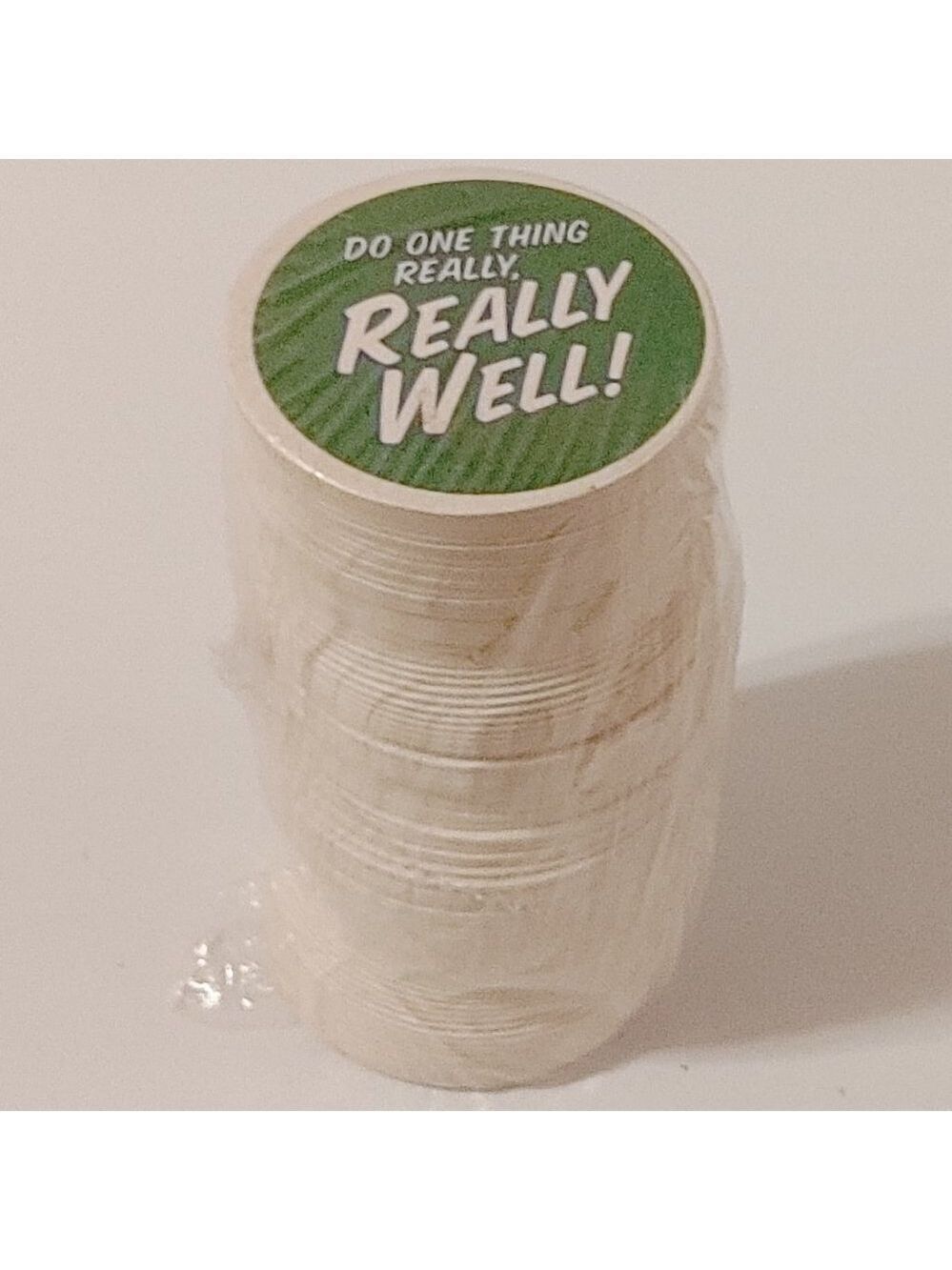 RETRO Steam Whistle Bar Mat Coaster Sleeve BNIP DO ONE THING REALLY, REALLY WELL